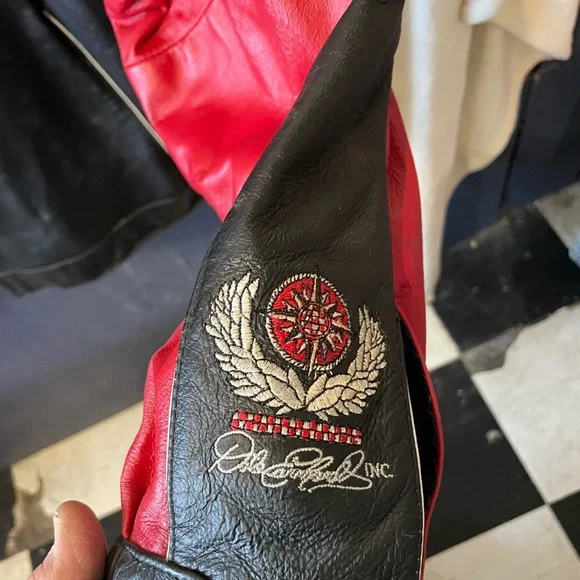 Vintage Wilson Leather Dale Jr # 486 of 1000 Signed jacket.very rare. - Picture 2 of 7